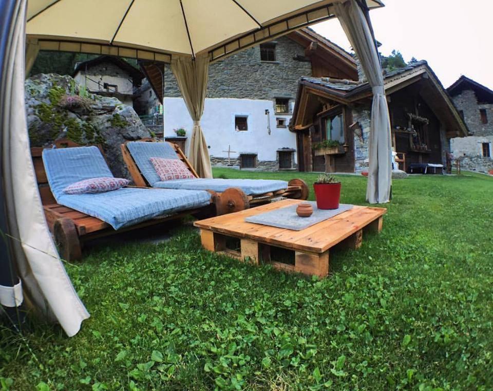 Frühstückspension Lo Djoua De Toueno Arvier