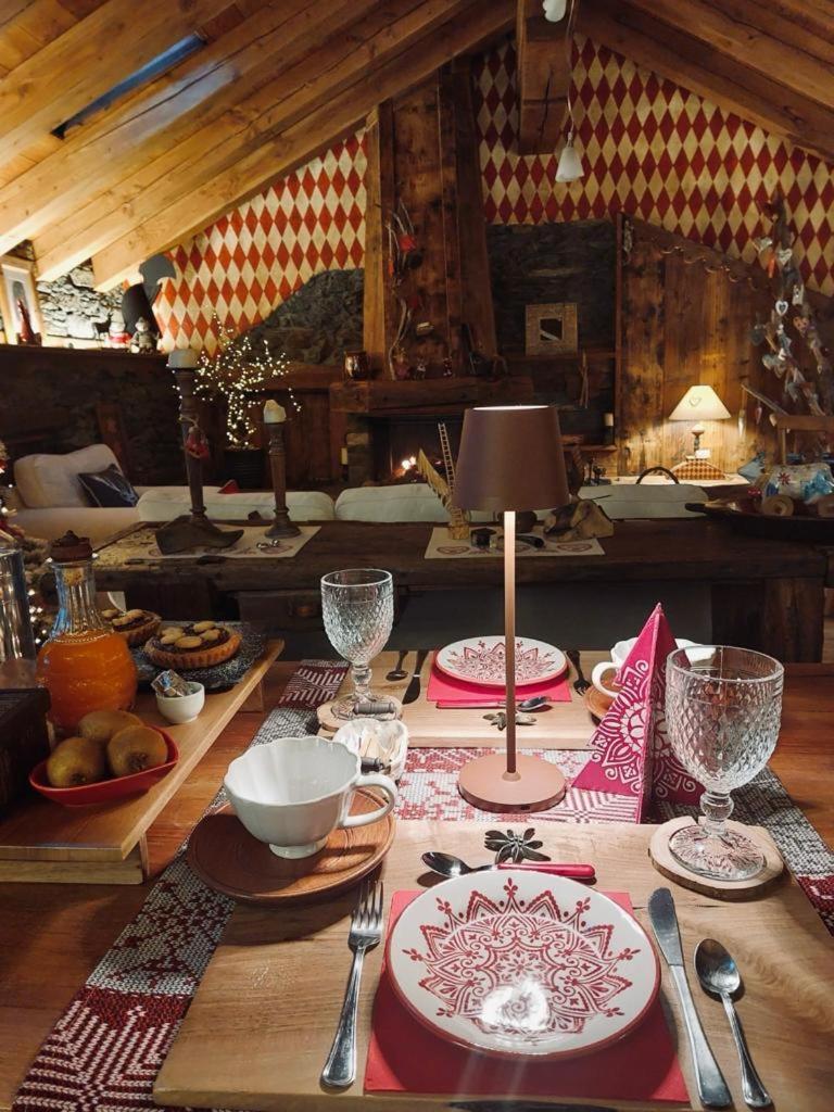 Lo Djoua De Toueno Bed & Breakfast Arvier